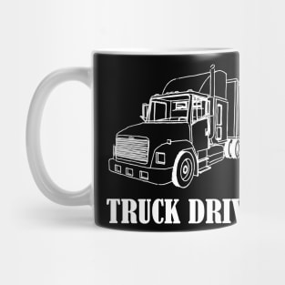 Truck Driver Trucker Gifts Mug